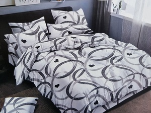 Kokvilnas (satīna) 3D gultas veļas kompl.200x220 cm- 23206