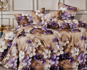 Kokvilnas (satīna) 3D gultas veļas kompl.160x200 cm- 23211