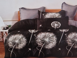 Kokvilnas (satīna) 3D gultas veļas kompl.160x200 cm- 23212