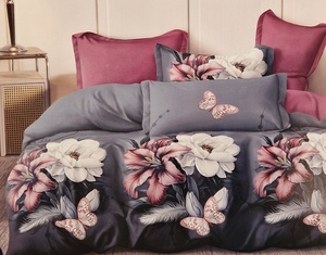 Kokvilnas (satīna) 3D gultas veļas kompl.200x220 cm- 23225