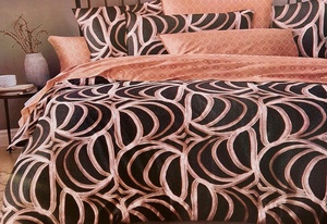 Kokvilnas (satīna) 3D gultas veļas kompl.160x200 cm- 23262