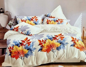 Kokvilnas (satīna) 3D gultas veļas kompl.160x200 cm- 23265