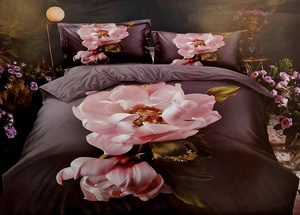 Kokvilnas (satīna) gultas veļas kompl.180x200 cm- 23267