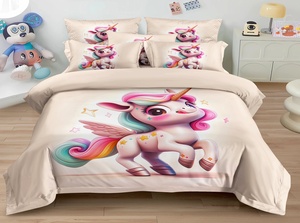 Kokvilnas (satīna) 3D gultas veļas kompl.160x200 cm- 23432