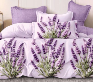 Kokvilnas (satīna) 3D gultas veļas kompl.200x220 cm- 23433