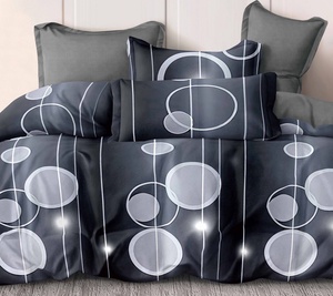 Kokvilnas (satīna) 3D gultas veļas kompl.200x220 cm- 23443
