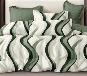 Kokvilnas (satīna) 3D gultas veļas kompl.200x220 cm- 23444
