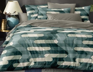 Kokvilnas (satīna) 3D gultas veļas kompl.200x220 cm- 23445