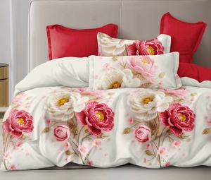 Kokvilnas (satīna) 3D gultas veļas kompl.200x220 cm- 23447