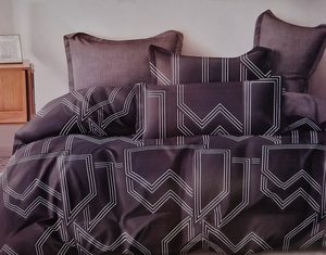 Kokvilnas (satīna) gultas veļas kompl.180x200 cm- 23462