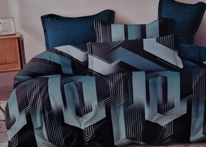Kokvilnas (satīna) gultas veļas kompl.180x200 cm- 23464