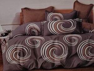 Kokvilnas (satīna) gultas veļas kompl.180x200 cm- 23466