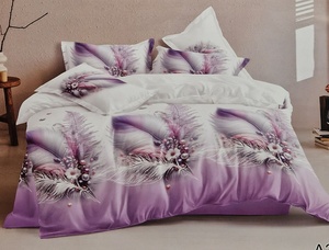 Kokvilnas (satīna) 3D gultas veļas kompl.140x200 cm- 23487