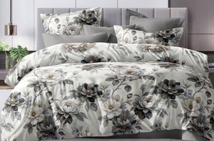 Kokvilnas (satīna) 3D gultas veļas kompl.200x220 cm- 23505