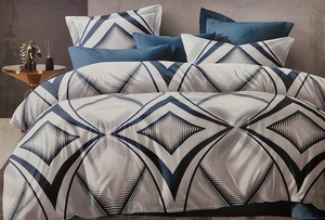 Kokvilnas (satīna) 3D gultas veļas kompl.200x220 cm- 23506