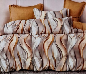 Kokvilnas (satīna) 3D gultas veļas kompl.160x200 cm- 23591