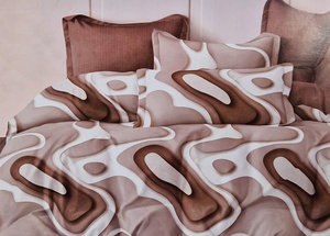 Kokvilnas (satīna) 3D gultas veļas kompl.160x200 cm- 23592
