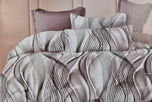 Kokvilnas (satīna) 3D gultas veļas kompl.160x200 cm- 23594