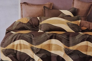 Kokvilnas (satīna) 3D gultas veļas kompl.160x200 cm- 23595