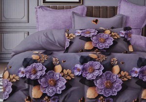 Kokvilnas (satīna) 3D gultas veļas kompl.160x200 cm- 23599