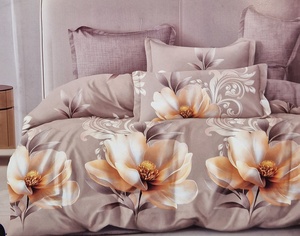 Kokvilnas (satīna) 3D gultas veļas kompl.200x200 cm- 23601