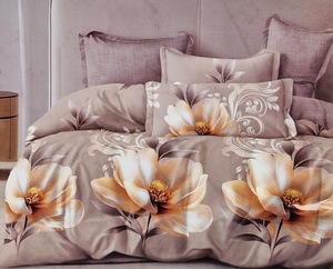 Kokvilnas (satīna) 3D gultas veļas kompl.200x220 cm- 23614