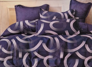 Kokvilnas (satīna) 3D gultas veļas kompl.200x220 cm- 23615