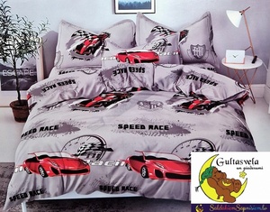 Kokvilnas (satīna) gultas veļas kompl.160x200 cm- 22610