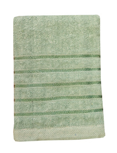 100% kokvilnas (frotē) dvielis 50x100 cm ZAĻŠ - 22733