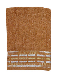 100% kokvilnas (frotē) dvielis 50x100 cm BRŪNS - 22735