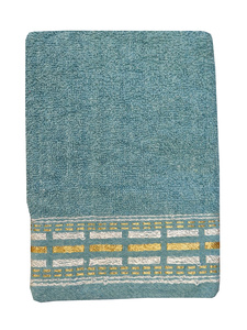 100% kokvilnas (frotē) dvielis 50x100 cm SMARAGDZAĻŠ- 22735