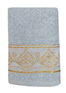 100% kokvilnas (frotē) dvielis 50x100 cm ZIEPJU ZAĻŠ- 22734