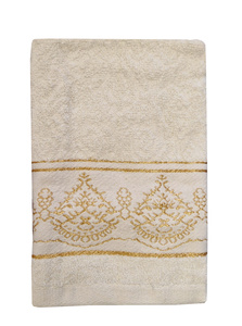 100% kokvilnas (frotē) dvielis 50x100 cm IEDZELTENS- 22734