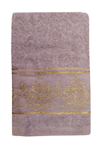 100% kokvilnas (frotē) dvielis 50x100 cm GAIŠI VIOLETS- 22734