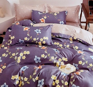 100% kokvilnas (flaneļa) gultas veļas kompl.200x220 cm- 22568