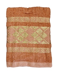 100% kokvilnas (frotē) dvielis 50x100 cm BRŪNS- 23654