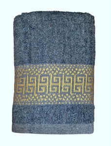 100% kokvilnas (frotē) dvielis 50x100 cm PELĒKZILS- 23653