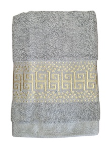 100% kokvilnas (frotē) dvielis 50x100 cm GAIŠPELĒKS- 23653