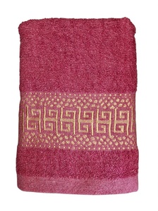 100% kokvilnas (frotē) dvielis 50x100 cm BORDO- 23653