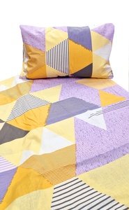 100% kokvilnas gultas veļas kompl.200x220 cm AR PALAGU- 22146