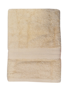 100% kokvilnas (frotē) dvielis 70x140 cm GAIŠBRŪNS- 22730