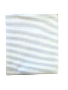 100% kokvilnas palags 150x205 cm GAIŠZILS AR LĪNIJĀM- 22091