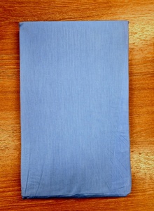 100% kokvilnas palags ar gumiju 200x220 cm DEBESSZILS- 20766