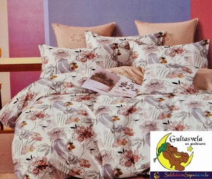 100% kokvilnas (satīna) gultas veļas kompl.200x220 cm- 21722