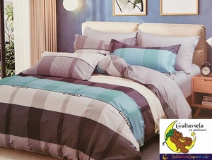 100% kokvilnas (satīna) segas pārvalks AR SLĒDZI 200x220 cm- 21719