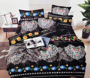 Kokvilnas (satīna) segas pārvalks AR SLĒDZI 140x200 cm- 22662