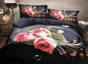 Kokvilnas (satīna) segas pārvalks AR SLĒDZI 140x200 cm- 22893