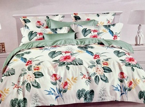 Kokvilnas (satīna) segas pārvalks AR SLĒDZI 140x200 cm- 22894