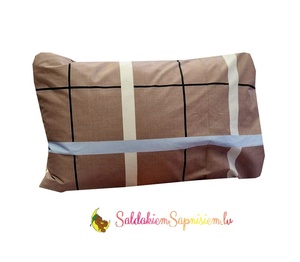 100% kokvilnas spilvendrāna 50x60 cm- 22127