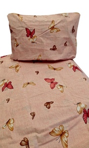 100% kokvilnas gultasveļas kompl.200x220 cm- 22993